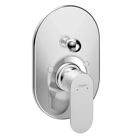 Смеситель для ванны и душа Hansgrohe Rebris S 72449000 хром фото