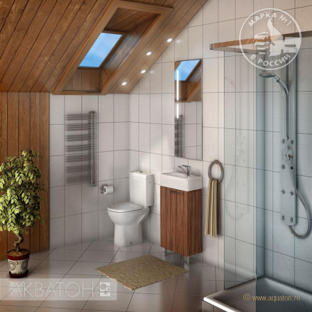 Тумба под раковину Акватон Эклипс 46 Н 1A172601EK560 фото