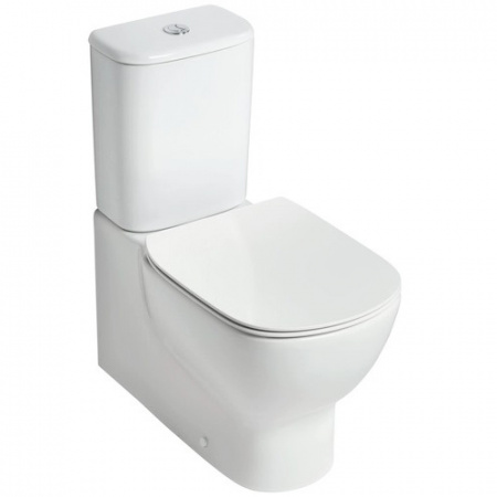 Унитаз напольный Ideal Standard Tesi T008201 с бачком T356801 фото