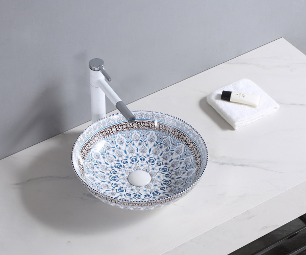 Накладная раковина Artik 1008 40x40 фото