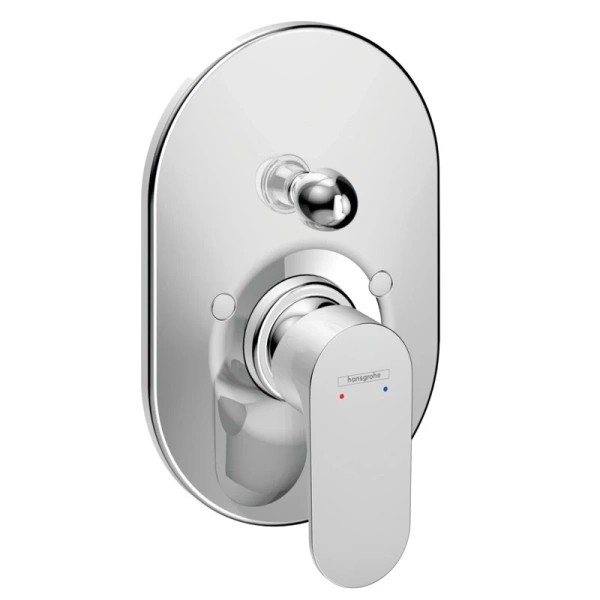 Смеситель для ванны и душа Hansgrohe Rebris S 72449000 хром фото