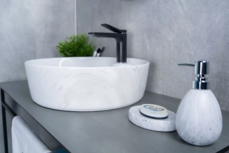 Накладная раковина GID Luxe Line D1306H012 45х45 фото