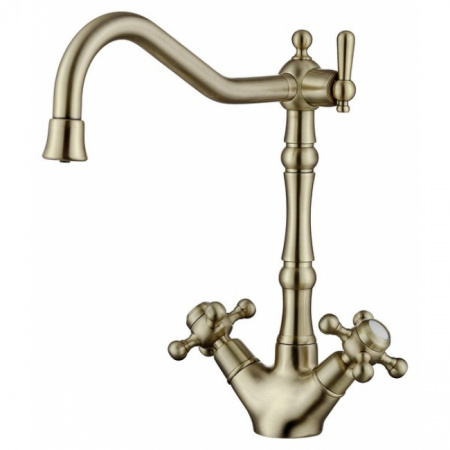 Смеситель для кухни кухни с фильтром для воды Kaiser Carlson Style 44133-1 фото