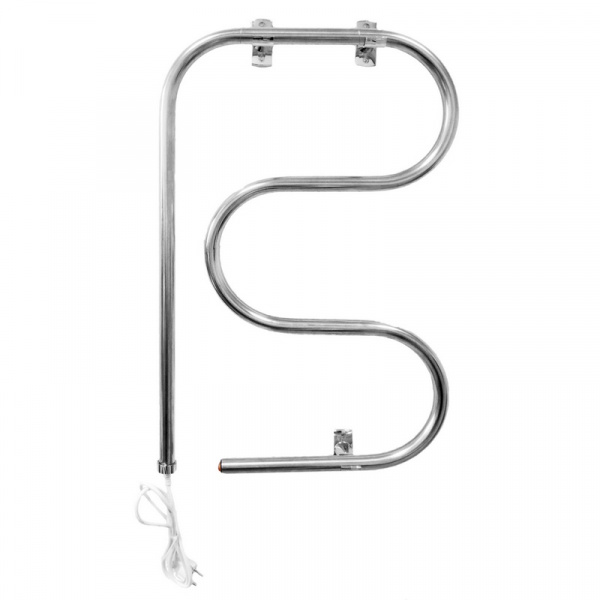 Полотенцесушитель электрический Domoterm E-образный 104-25 (44x70) (тэн слева) фото