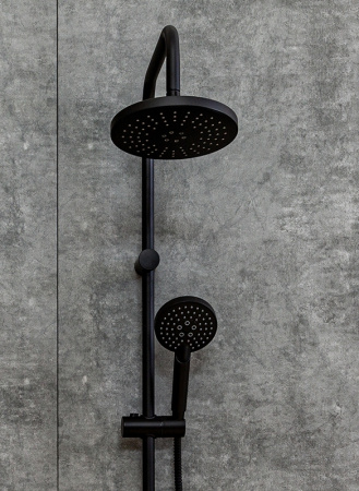 Душевая система Orange Mia M34-933b Черная фото