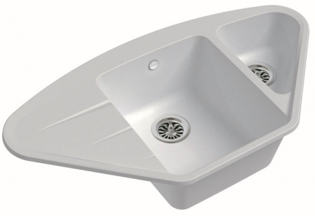 Мойка кухонная Ewigstein Wink W- 80KF иней фото