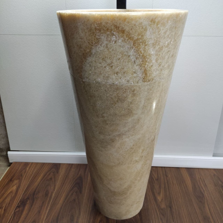 Раковина напольная из оникса Sunset ON-01354 (45*45*90) фото