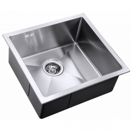 Мойка Zorg Steel Hammer SH R 4844 Elipso фото