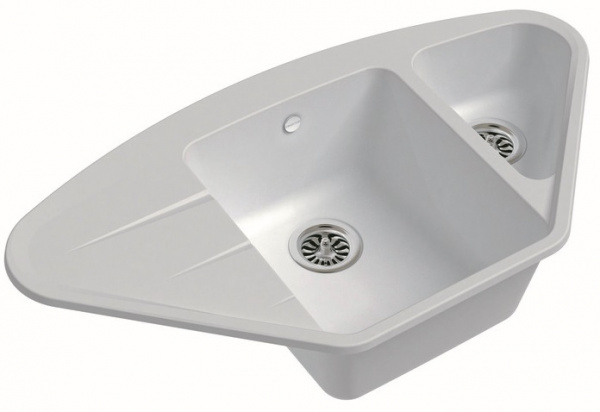 Мойка кухонная Ewigstein Wink W- 80KF иней фото