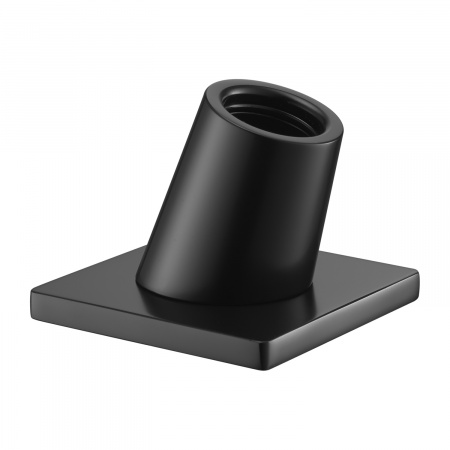 Переходник-держатель душевой лейки Omnires H13BL черный фото