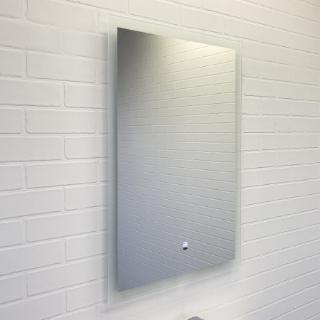 Зеркало с подсветкой, сенсорным выключателем Comforty Эдельвейс 65 00-00014153 фото