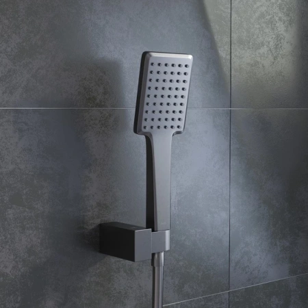 Лейка для душа Iddis Slide SLI1F0Gi18 графит фото