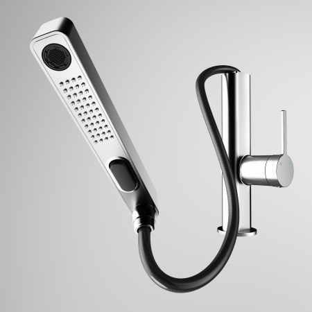 Смеситель для кухни Vincea VKF-22CH хром фото