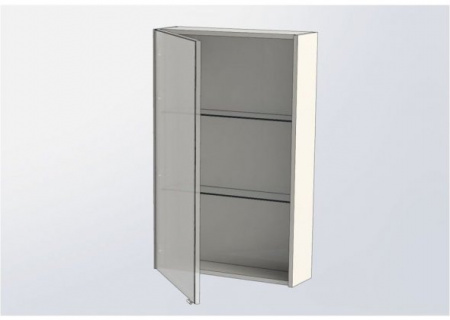 Зеркало-шкаф Aquanet Августа 58 00210009 фото