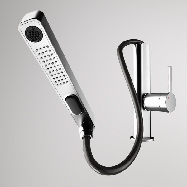 Смеситель для кухни Vincea VKF-22CH хром фото