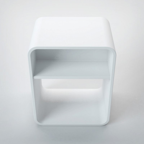 Табурет для ванной комнаты с полкой Cezares Titan TITAN-SEDP фото