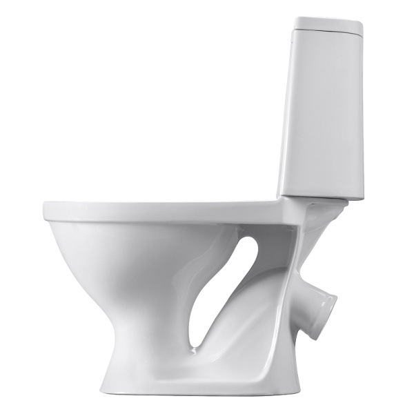 Унитаз компакт Santeri Прайм 1.P206.3.S00.00B.F комфорт с бачком и сиденьем фото