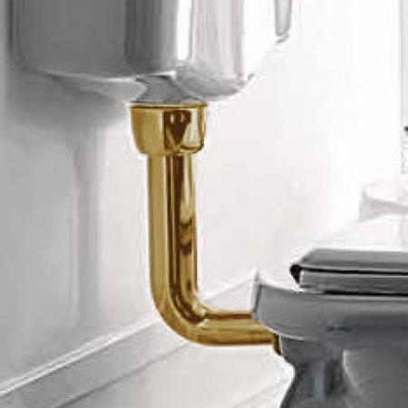 Труба низкая для бачка Kerasan Retro 750493 br фото