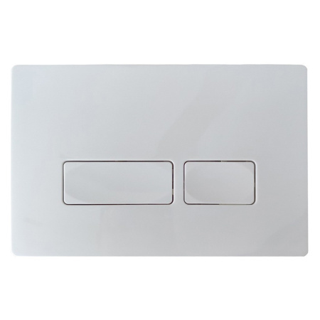 Кнопка смыва Cerutti SPA CR02WH белая матовая фото