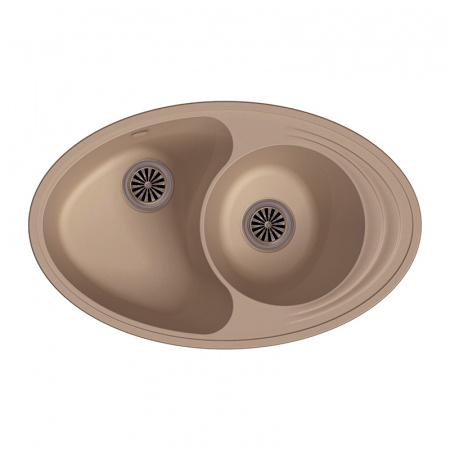 Мойка кухонная Ewigstein Elegant E- W90KF крем фото