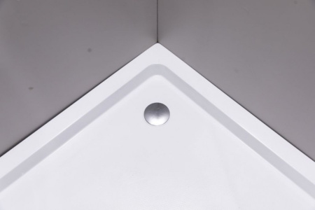 Душевой уголок Esbano ESUGD7170B 100x100 черный матовый фото