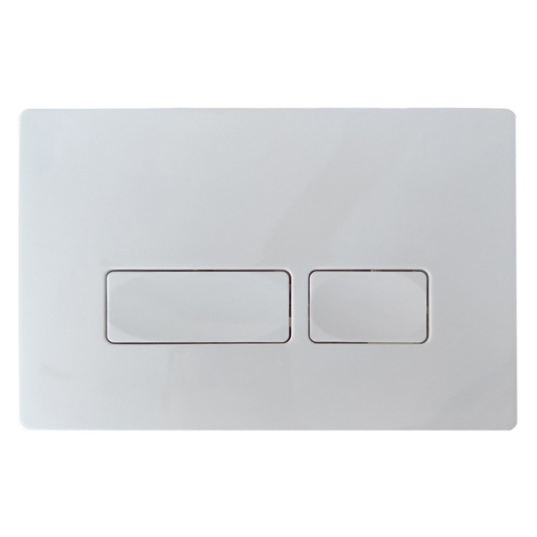 Кнопка смыва Cerutti SPA CR02WH белая матовая фото