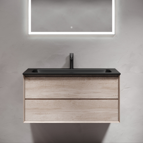 Тумба под раковину Sancos Marmi 2.0 MR2.0100EG дуб галифакс натуральный фото