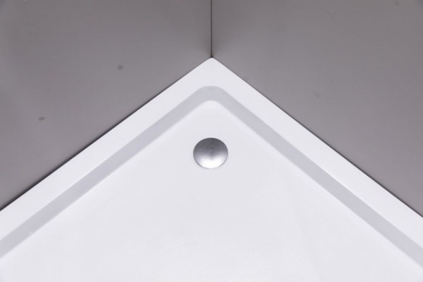 Душевой уголок Esbano ESUGD7160B 90x90 черный матовый фото