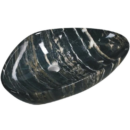 Накладная раковина SantiLine SL-7031 67x44 под мрамор фото