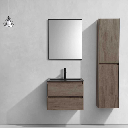 Тумба под раковину Vincea Luka VMC-2L600RO R.Oak 60 см фото