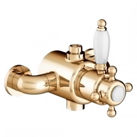 Термостатический смеситель для душа Gattoni Termostatici TSRE940D0.I oro фото