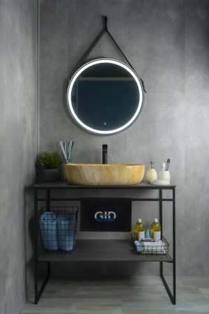 Накладная раковина GID MNC171 60х40 фото