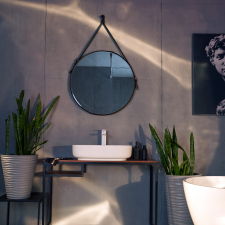 Накладная раковина Montebianco Conca 540 12020 54x36 фото