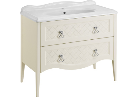 Тумба с раковиной ASB Woodline Верано 100 11991 фото