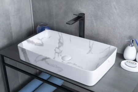 Накладная раковина GID Mnc396C 60x34 фото