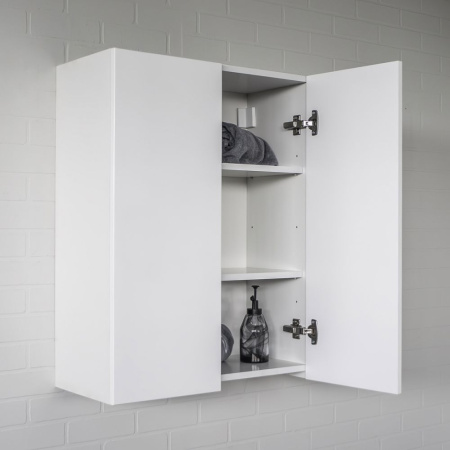 Подвесной шкаф Comforty 00-00017834 60 см, белый глянец фото