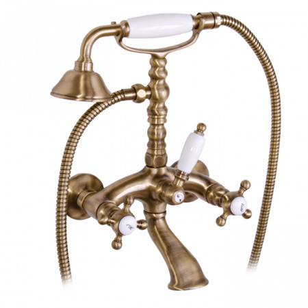 Смеситель для ванны с душем Gattoni Vivaldi 1200112V0.GR br фото