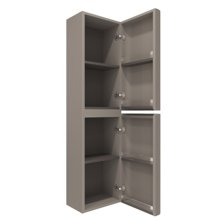 Шкаф-пенал Vincea Alto VSC-4A150 светло-серый матовый фото