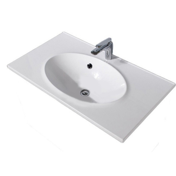 Раковина BelBagno Onda BB750/500-LV-MR-OND 75 см фото