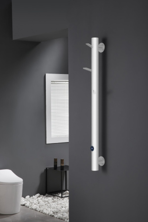 Электрический полотенцесушитель Boheme Uno 724-MW белый матовый фото