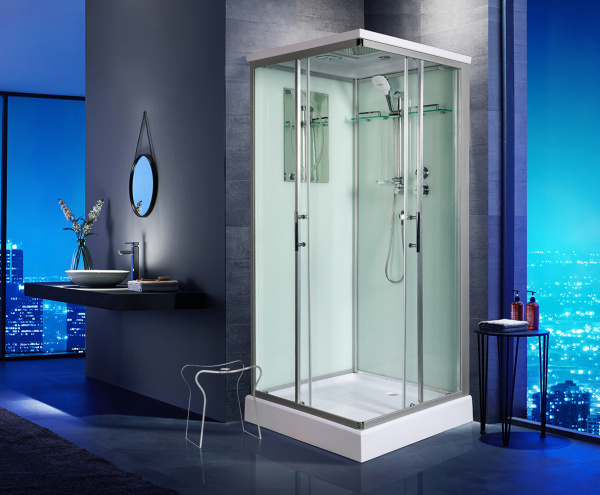 Душевая кабина WeltWasser WW500 Premium Laine 803 80x80 фото