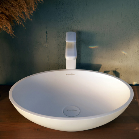 Накладная раковина Montebianco Conca 480 12093 48x32 фото