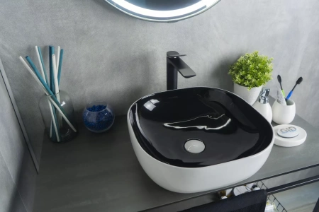 Накладная раковина GID NC360 42,5х42,5 фото