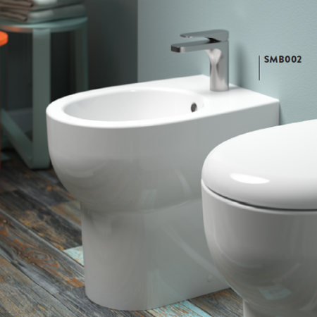 Биде напольное Artceram Smarty SMB002 01 00bi*0 фото