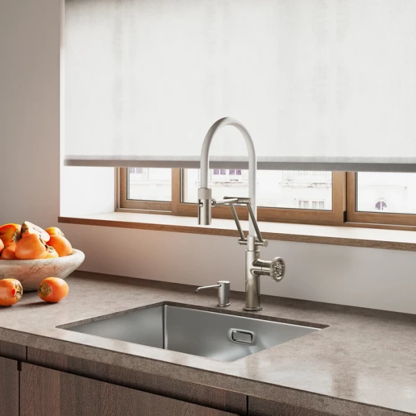Смеситель для кухни Iddis Grange GRABNFLi05 сатин фото