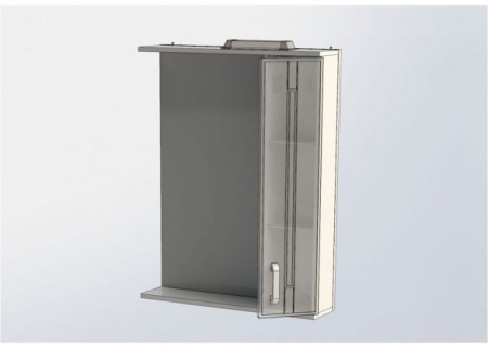 Зеркало-шкаф Aquanet Рондо 70 00189162 фото