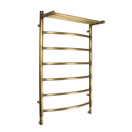 Полотенцесушитель водяной Domoterm Калипсо с полкой  Калипсо сп П7 500x800 АБР фото