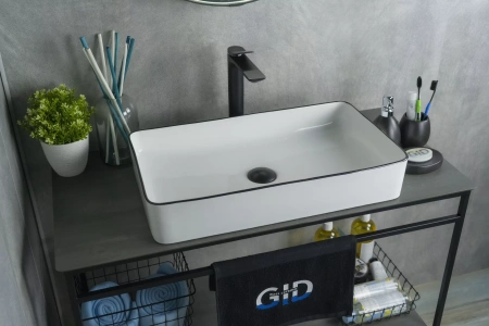 Накладная раковина GID Nc9399 60х34 фото
