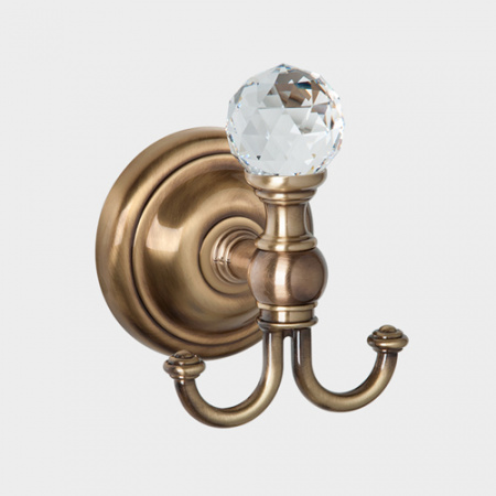 Крючок для полотенца Tiffany World Crystal TWCR016br-sw фото