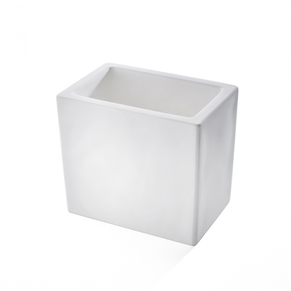 Стакан для зубных щеток 3SC Mood White MW03A фото